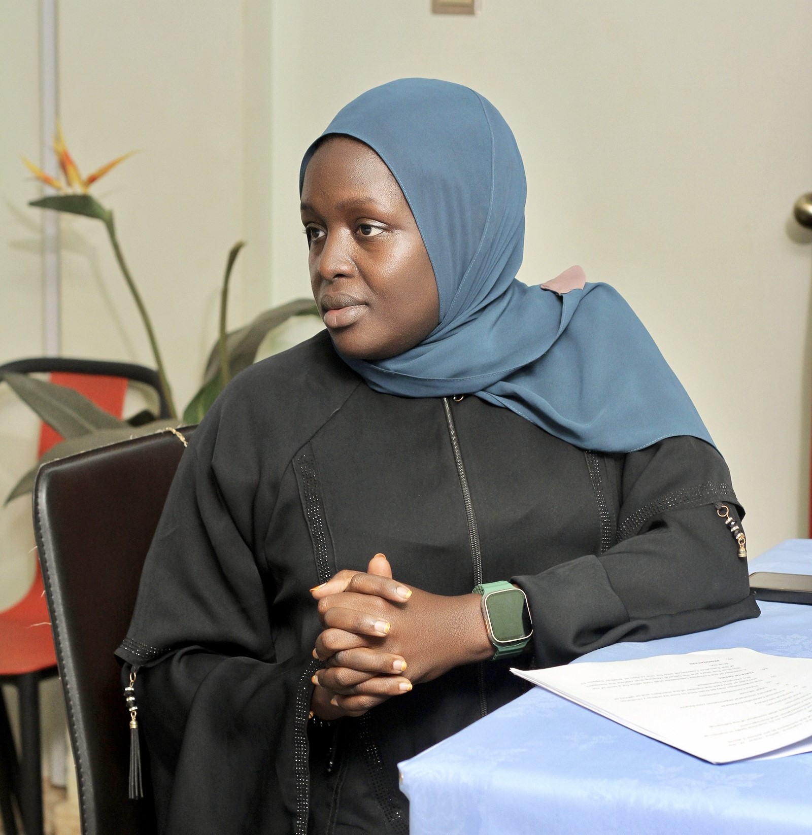 Counsel Aisha Nakisinje