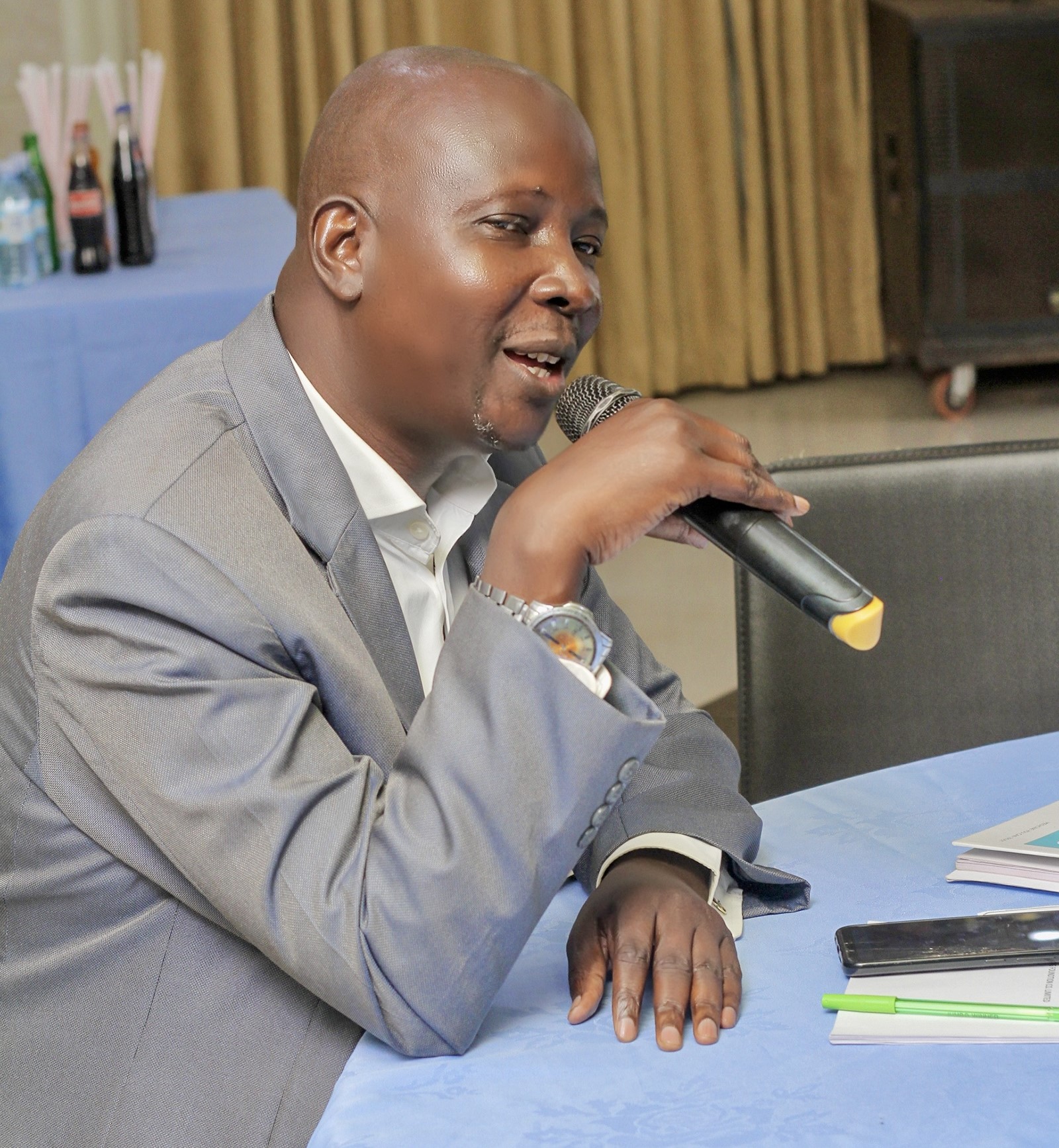 Dr. Chaka Barasa's Story