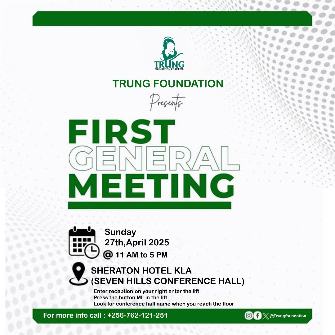 Foundation's General Meeting