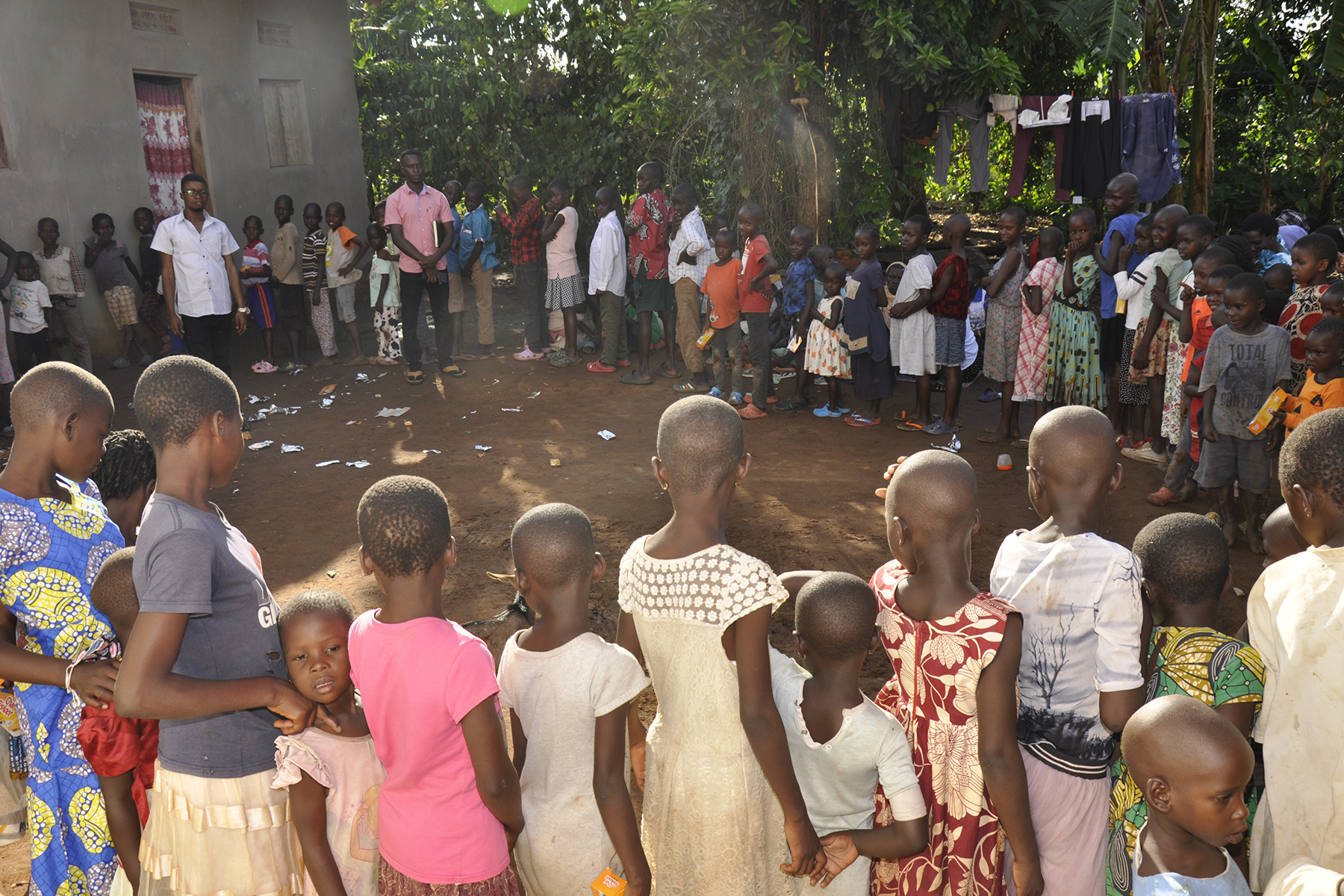 Girl children in our programs